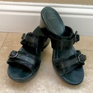 Dansko Wedge Sandals size 41